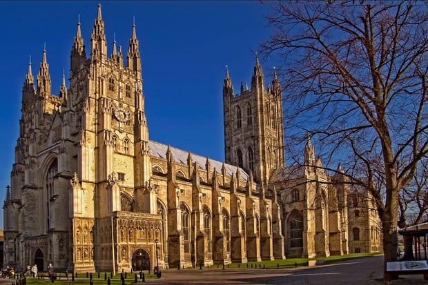 Publicstar and Canterbury Cathedral